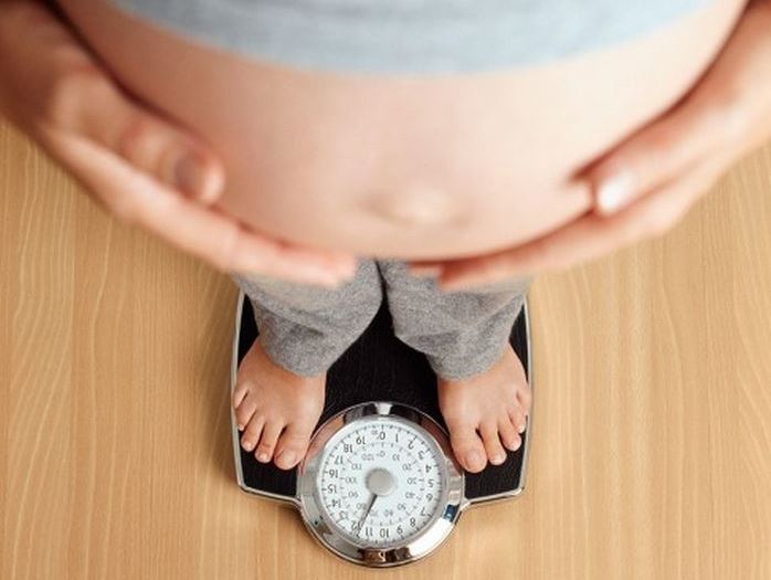 Sự thay đổi cân nặng và calo trong khi mang thai 