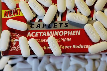 sử dụng acetaminophen trong thai kỳ