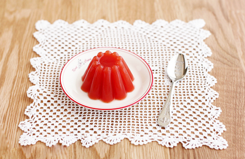 Ăn dặm kiểu nhật là thế nào với món thạch cà chua?