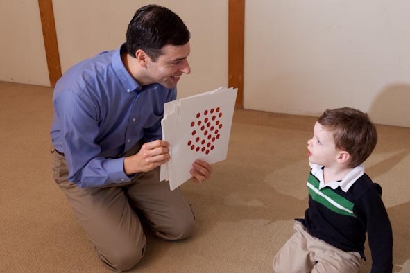 phương pháp Glenn Doman dạy trẻ biết nói sớm