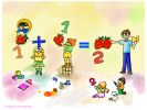 Bài tập toán lớp 1 cơ bản