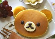 PANCAKE TEDDY BEAR