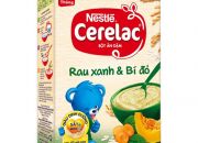 Review bột ăn dặm Nestle cho bé