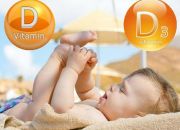 Bổ sung Vitamin D3 cho trẻ sơ sinh hiệu quả trong quá trình phát triển