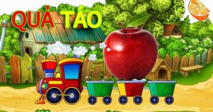 Dạy bé học và nhận biết các loại quả