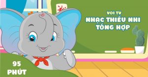 Nhạc thiếu nhi mầm non hay | Bé học bảng chữ cái, học các con vật, học màu sắc