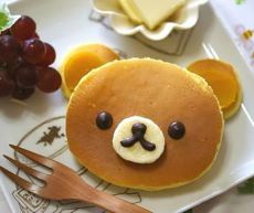 PANCAKE TEDDY BEAR