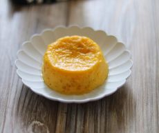 Bánh pudding bí đỏ