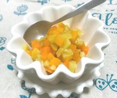 Bí đỏ, cà rốt và khoai lang
