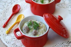 Bột thịt bò bí ngòi