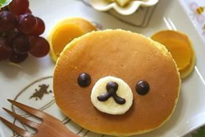 PANCAKE TEDDY BEAR