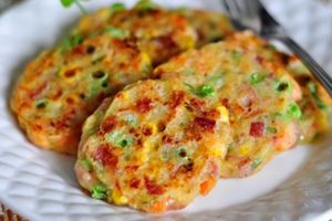 Rau củ chiên