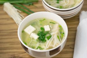 Canh đậu hũ