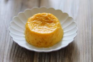 Bánh pudding bí đỏ