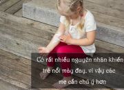 Các mẹ nhớ cẩn thận những điều này nếu không muốn con bị nổi mày đay