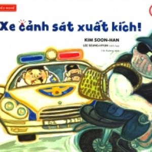 Bé Biết Nhiều Nghề – Xe Cảnh Sát Xuất Kích!