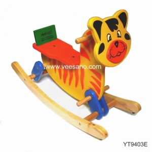 Bập bênh ngựa gỗ Veesano – Hổ con YT9403E