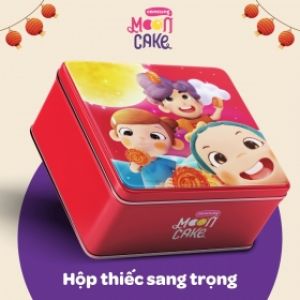 Bộ hộp bánh Trung Thu Gà quay Jambon