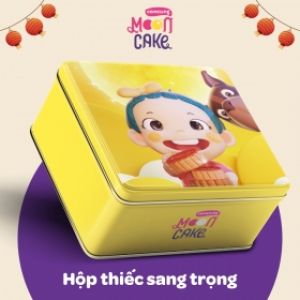 Bộ hộp bánh trung thu nhân Đào