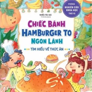 Chiếc Bánh Hamburger To Ngon Lành