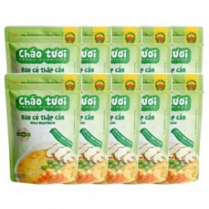 Combo 10 Cháo tươi Cây Thị Rau củ Thập cẩm