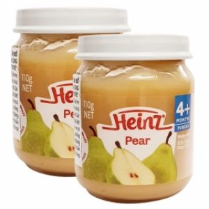 Combo 2 Lê nghiền cho trẻ từ 4 tháng tuổi – Heinz Pear
