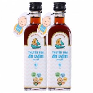 Combo 2 Nước Mắm Nhĩ Thuyền Xưa Ăn Dặm Cho Con 41N