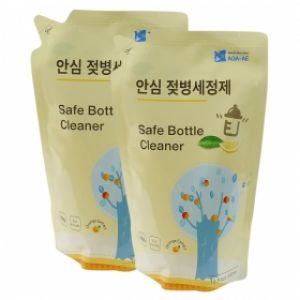 Combo 2 Nước rửa bình sữa AGA-AE hương cam – Túi 500ml