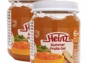 Combo 2 Rau câu trái cây mùa hè cho trẻ từ 6 tháng tuổi trở lên – Heinz Summer Fruits Gel