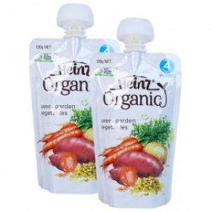 Combo 2 Thức ăn hữu cơ Rau củ ngọt nghiền dành cho trẻ từ 4 tháng tuổi trở lên – Heinz Sweet garden vegetables