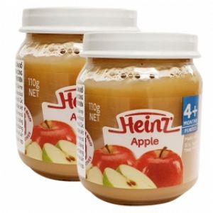 Combo 2 Táo nghiền cho trẻ từ 4 tháng tuổi – Heinz Apple