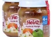 Combo 2 Táo và xoài nghiền dành cho trẻ 4 tháng tuổi – Heinz Apple