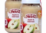 Combo 2 Táo và yến mạch nghiền dành cho trẻ từ 6 tháng tuổi trở lên – Heinz Apple
