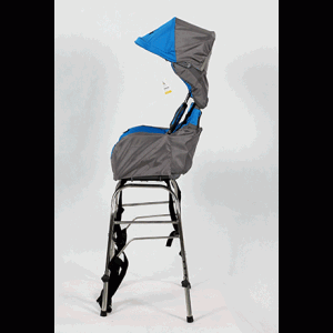 Ghế ngồi xe máy thông minh BeeSmart X1 (xanh dương) – xe ga
