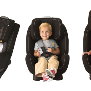 Ghế ngồi ô tô trẻ em Joie Stages Coal