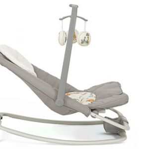 Ghế rung trẻ em Joie Dreamer In the Rain – sơ sinh đến 9kg