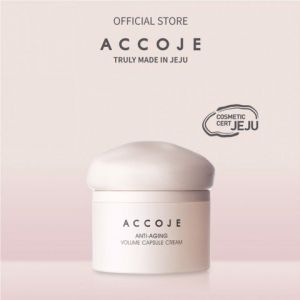 Kem dưỡng ngăn ngừa lão hóa Accoje Anti-aging Volume Capsule Cream