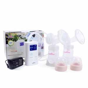 Máy hút sữa Spectra 9 plus hút đôi (dùng điện và pin sạc)