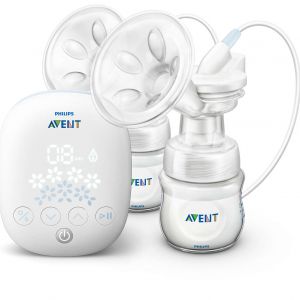 Máy hút sữa điện đôi Philips Avent SCF303/01 dòng tự nhiên