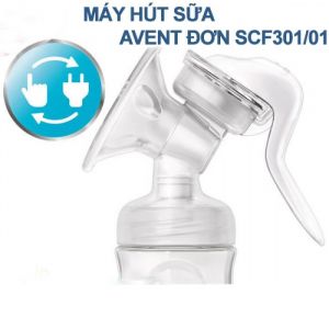 Máy hút sữa điện đơn Philips AVENT SCF301/01