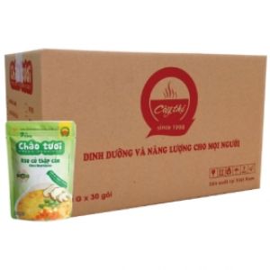 Thùng Cháo tươi Cây Thị Rau củ Thập cẩm (30 gói)
