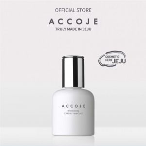 Tinh chất dưỡng trắng da từ viên nang cô đặc Accoje Whitening Capsule Ampoule