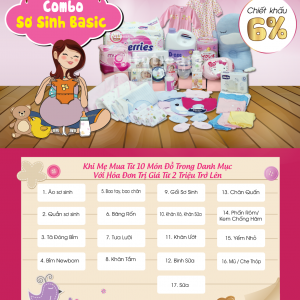 Trọn gói đồ sơ sinh Combo Basic