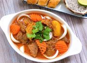Cách làm món thịt bò nấu khoai tây đơn giản, thơm ngon đến giọt cuối cùng