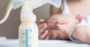 Cách khắc phục sữa loãng ở mẹ