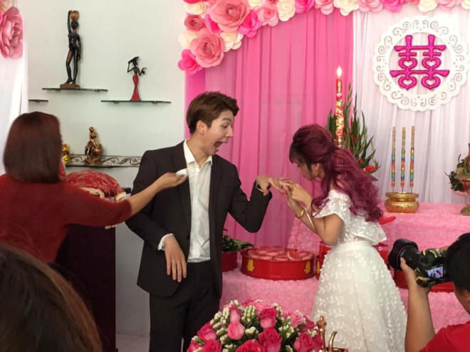 Các sao Việt phản ứng dữ dội khi Khởi My và Kelvin Khánh làm lễ đính hôn.
