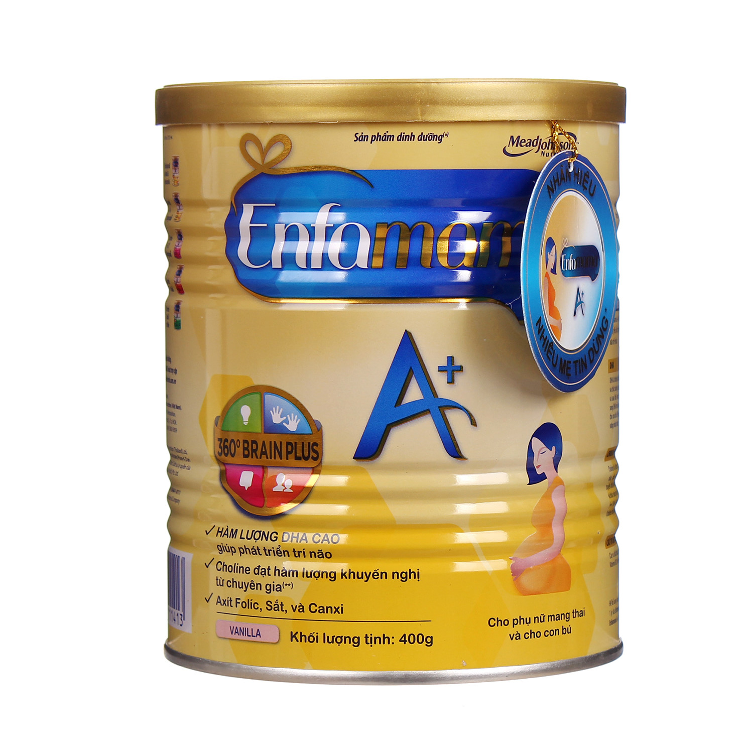 Top những thương hiệu sữa bầu tốt nhất dành cho bà mẹ mang thai