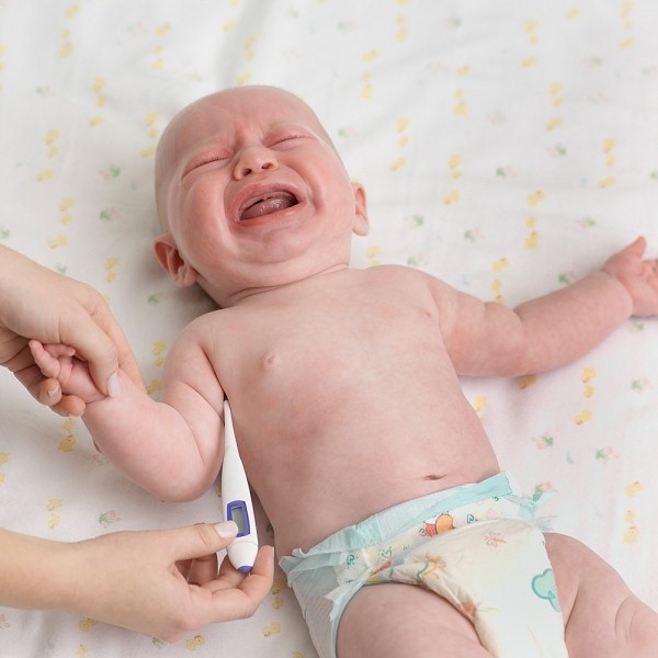 Các bệnh thường gặp ở trẻ sơ sinh từ 3 tháng đến dưới 1 tuổi