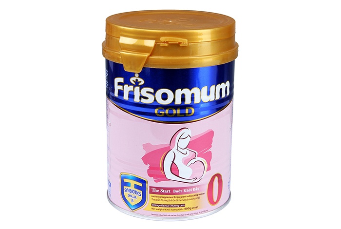 Sữa Frisomum cho mẹ mang thai