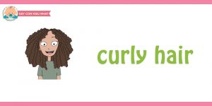 Curly hair